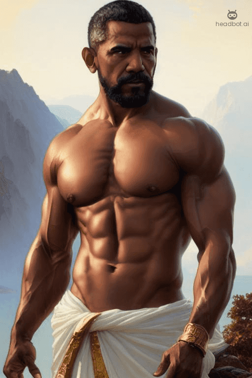 Buff AI portrait style